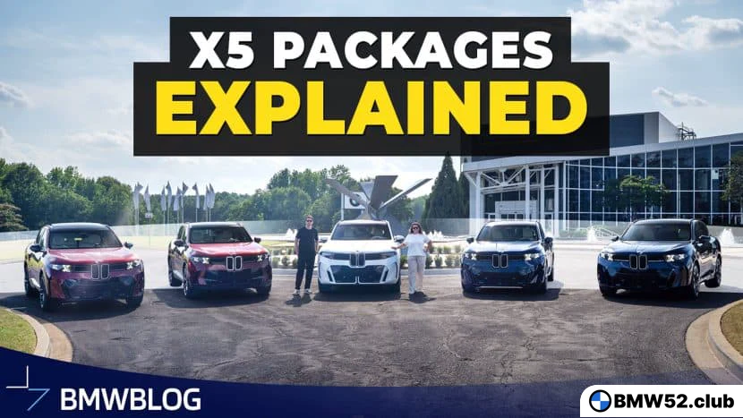 Пять силовых агрегатов BMW X5 в одном кузове