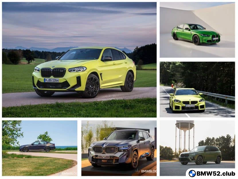Пять моделей BMW M которые лучше всех сохраняют стоимость к 2026 году