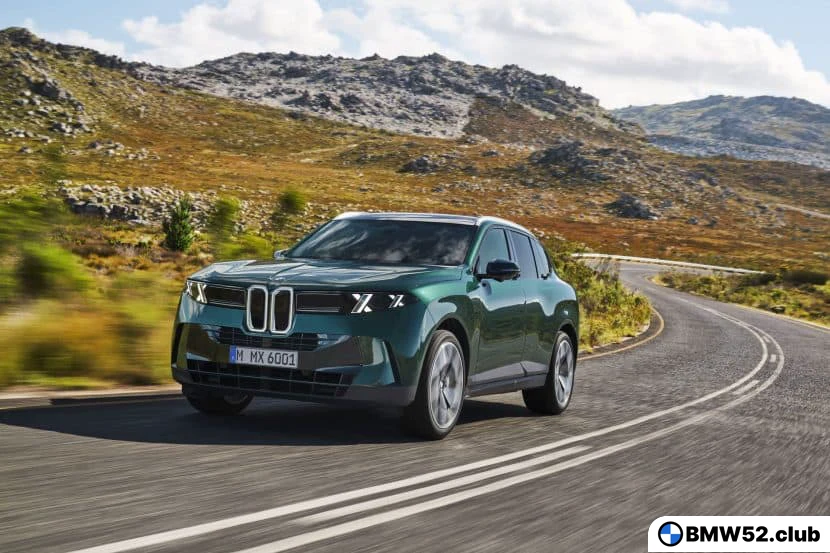 Новый BMW X5 сохраняет дизельный мотор но с небольшими изменениями