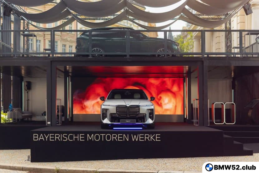 BMW X5 и 7 серии на кинофестивале в Карловых Варах