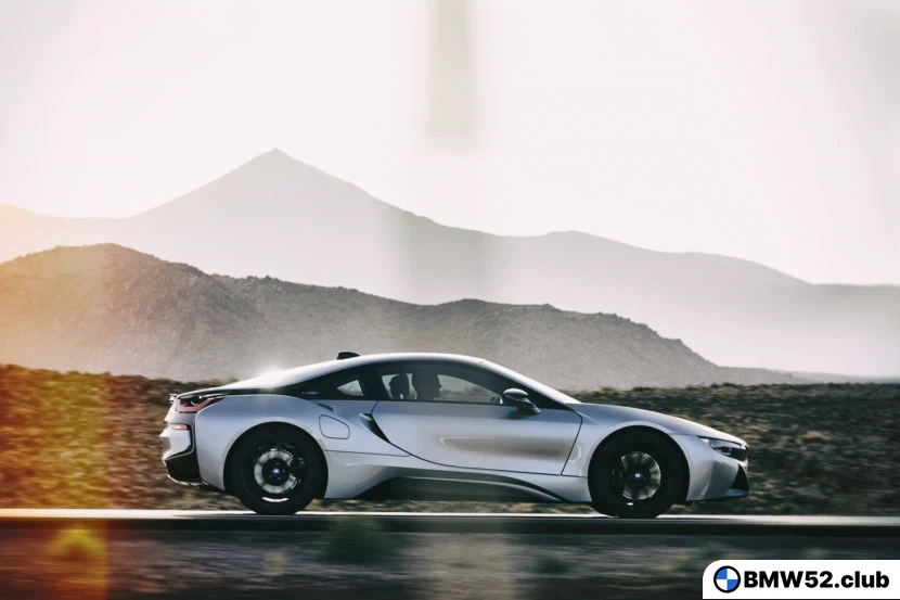 BMW i8 как интересная альтернатива экзотическому автомобилю