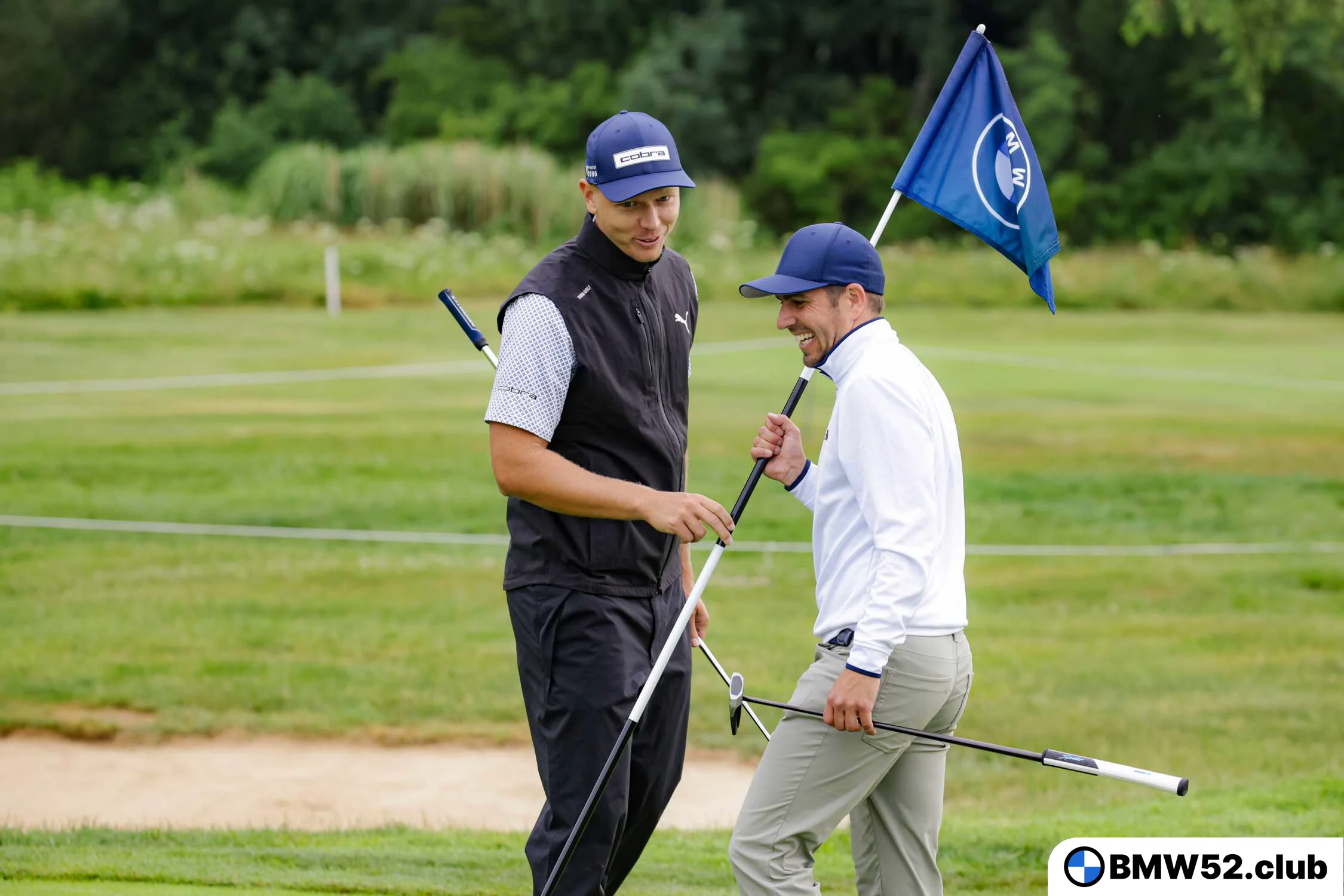 Звёздный Pro-Am турнир открывает 37-й BMW International Open