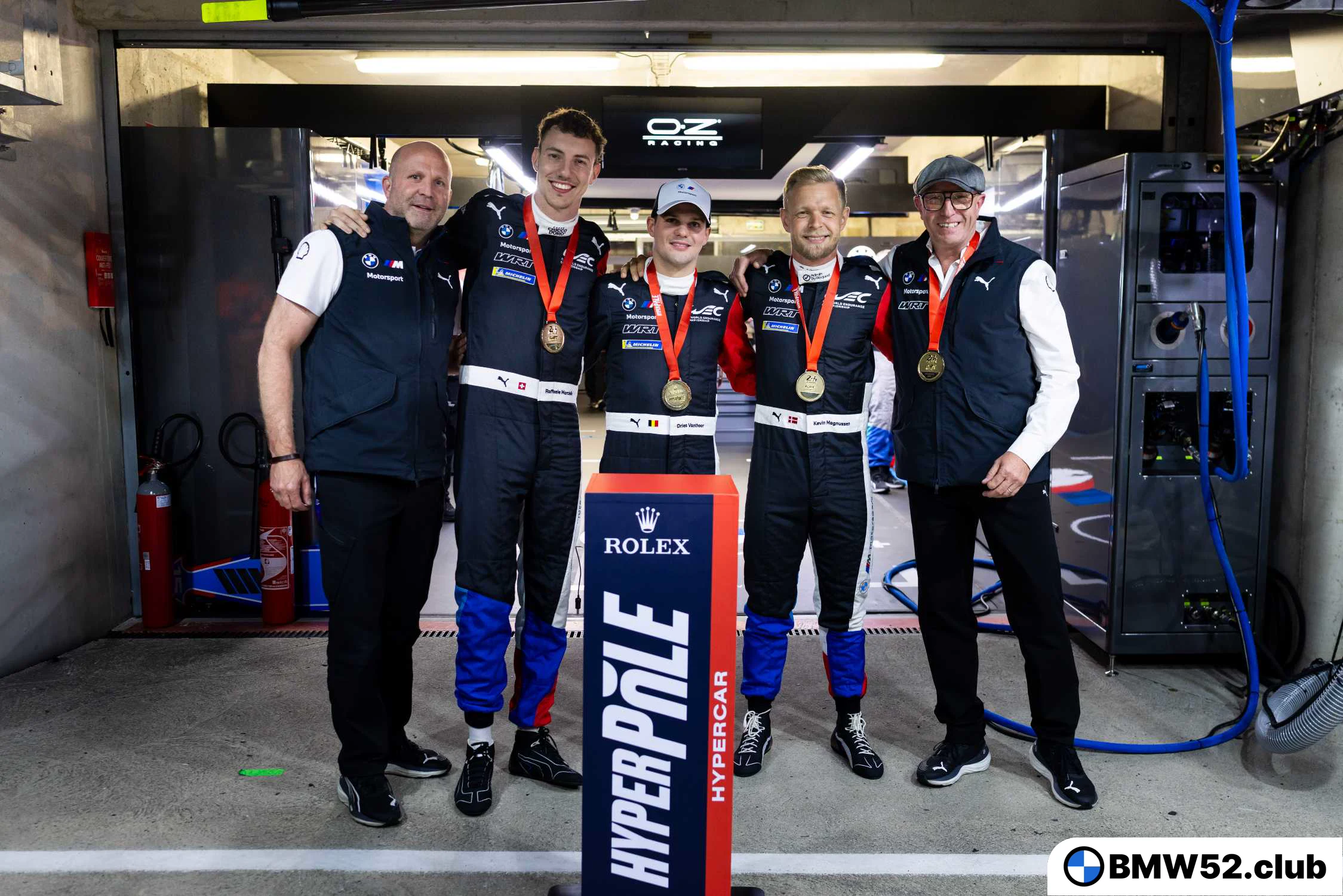 BMW M Motorsport покорил поул в Ле Мане историческое достижение