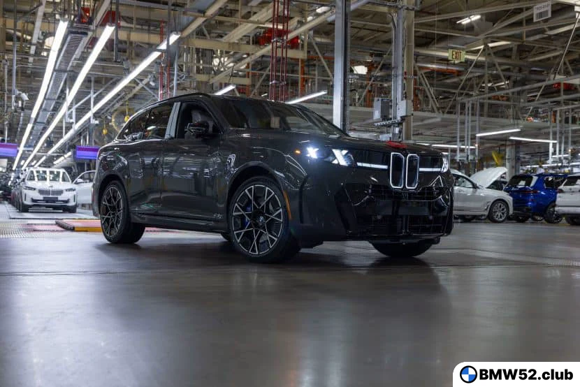 BMW завершил масштабные инвестиции в Южную Каролину на 1,7 миллиарда долларов