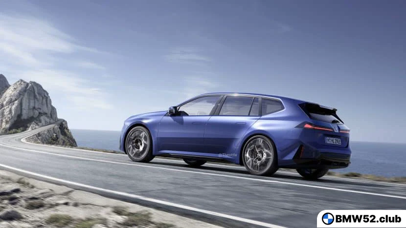 BMW i3 Touring 2027 Новый электрический универсал Neue Klasse
