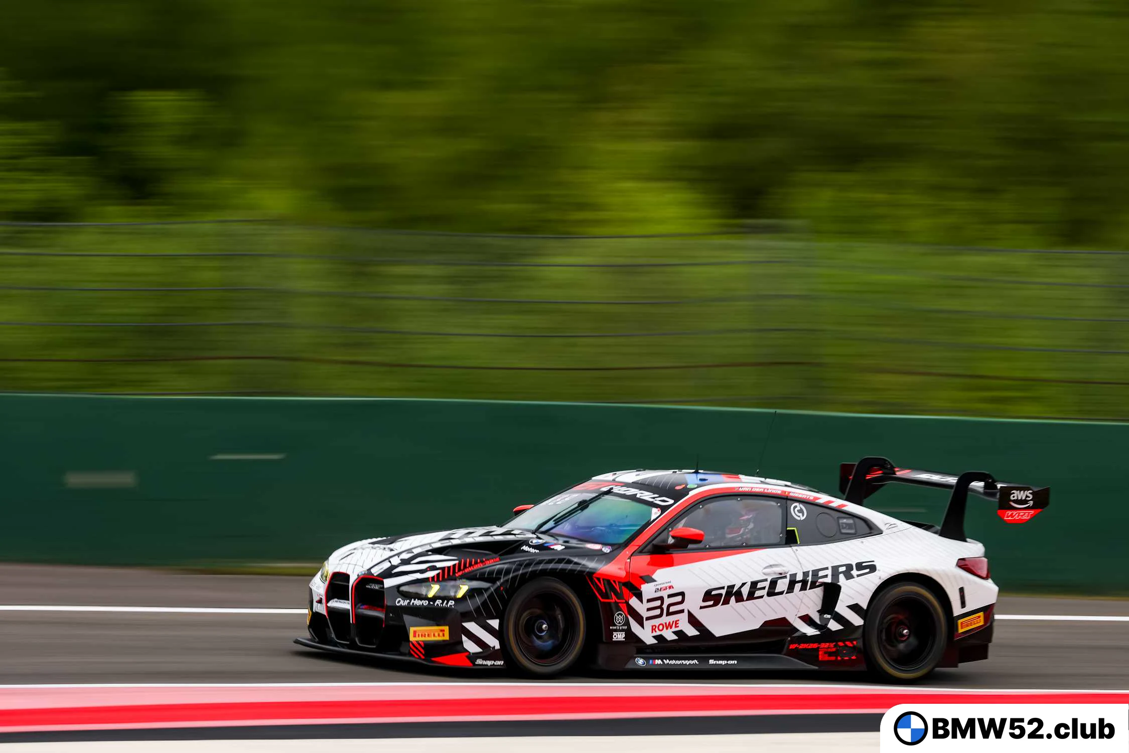 BMW M4 GT3 EVO на 24 часах Спа Франкоршамп стремится к 26 й общей победе