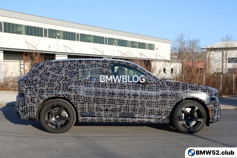 Новый длиннобазный BMW X5 появится не только в Китае