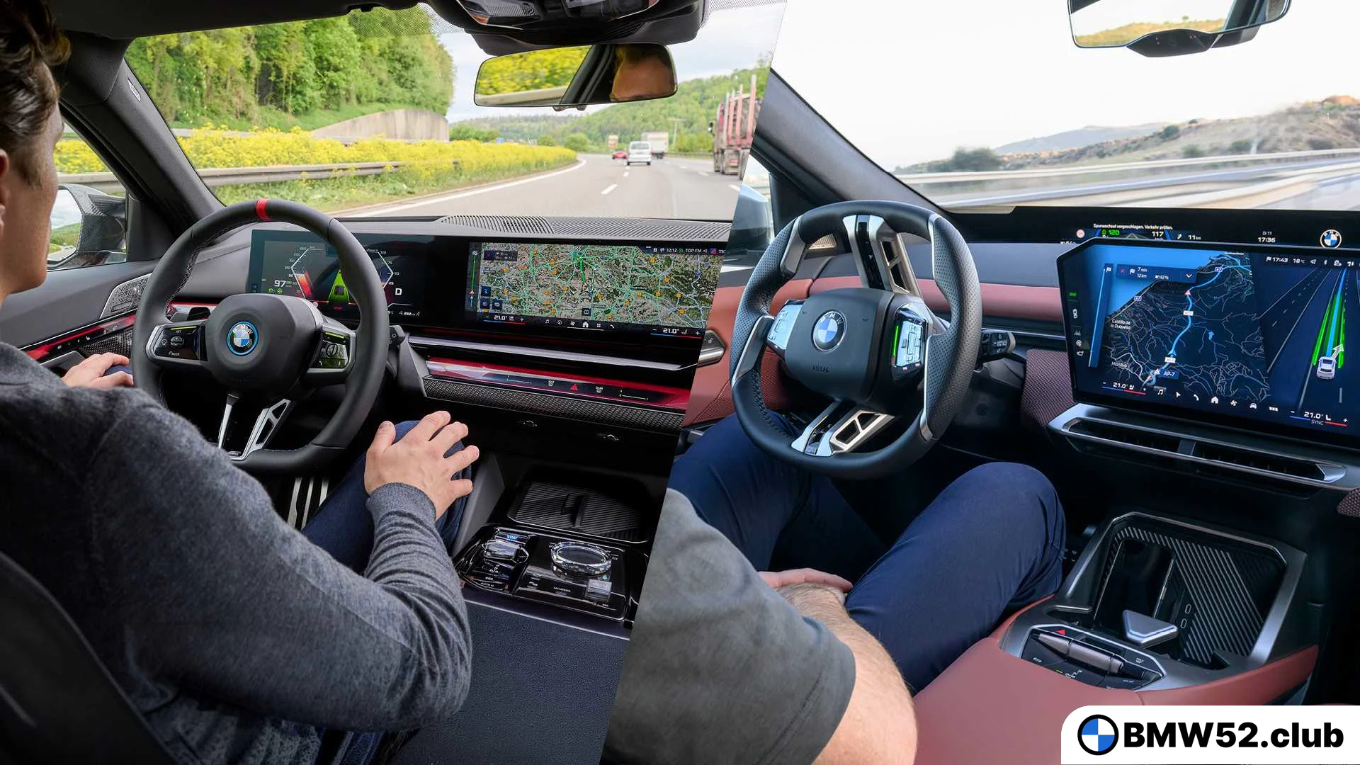 BMW Highway Assistant клиенты проехали свыше 200 миллионов километров без рук на руле