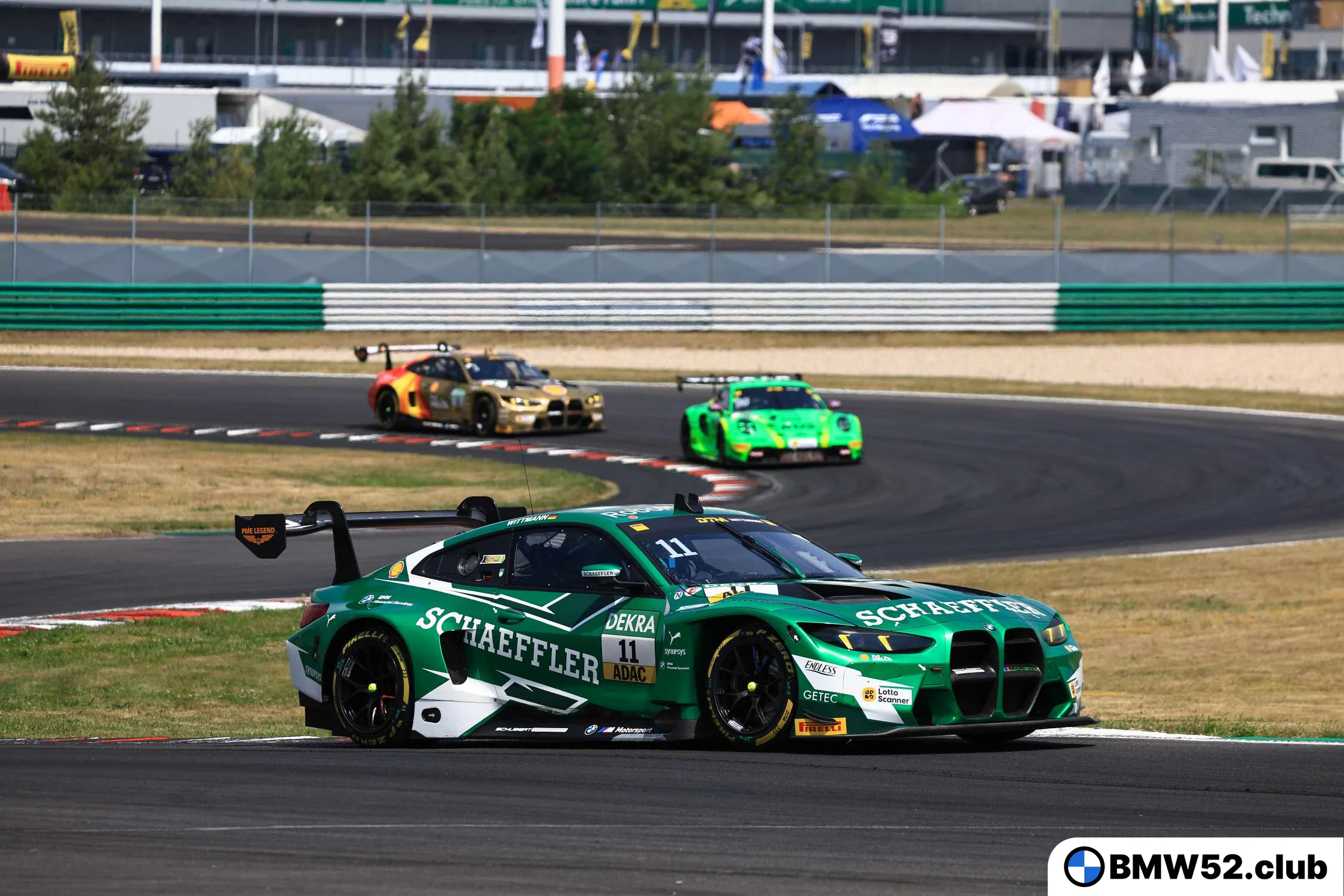 Schubert Motorsport в DTM на Лаузитцринге радость от очков и дебюта BMW M2 Cup