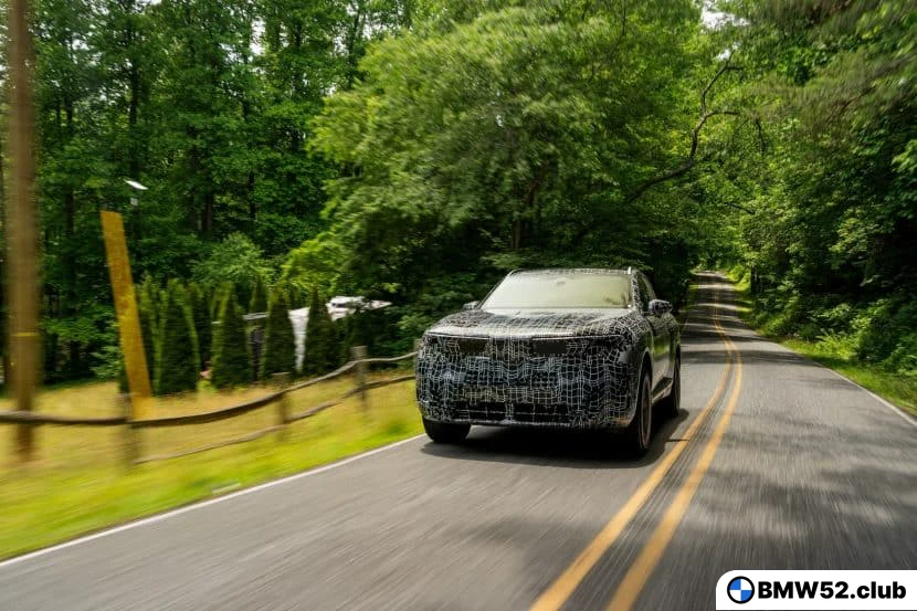 Новый BMW X5 представят в конце июня