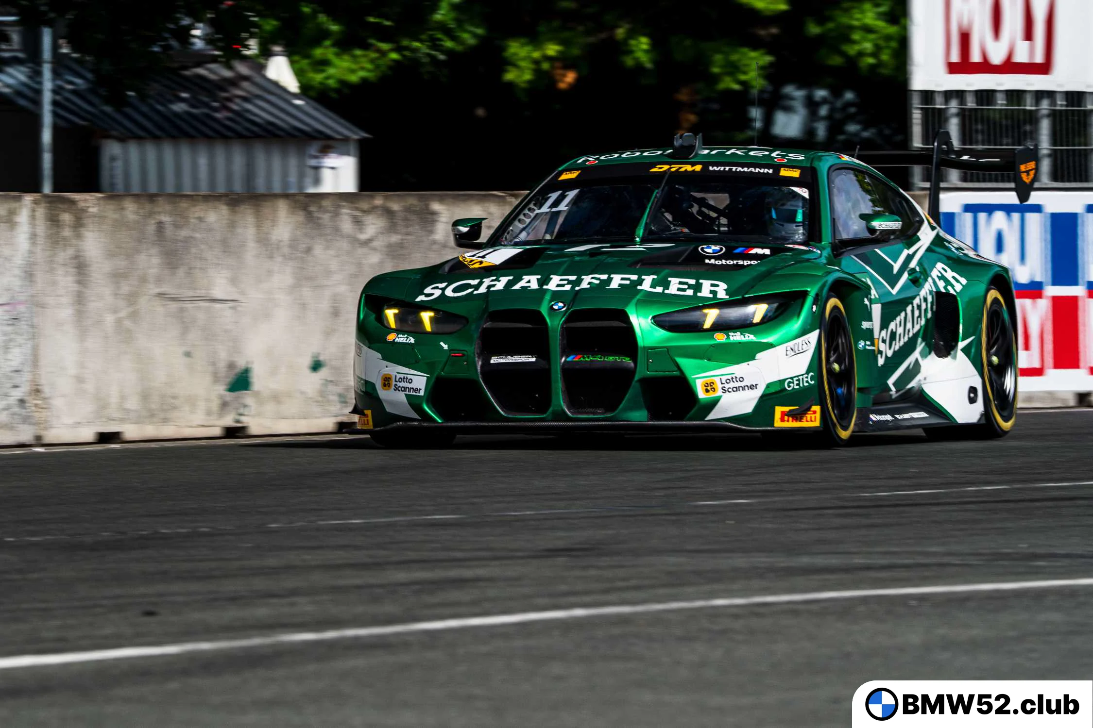BMW M Motorsport столкнулся с вызовами на уличной трассе Норисринг