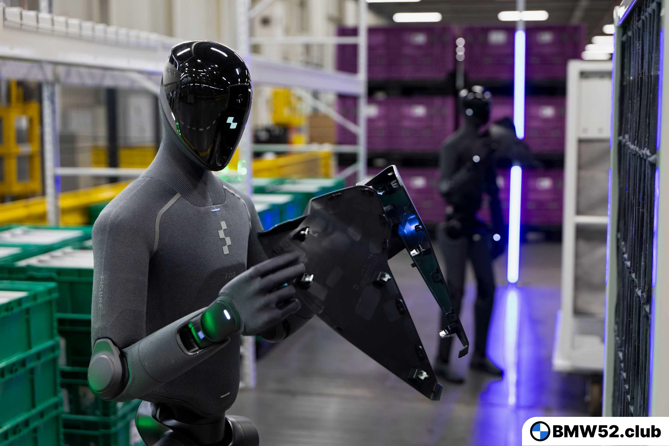 BMW Group развивает Physical AI с Figure 03 на заводе в Спартанбурге