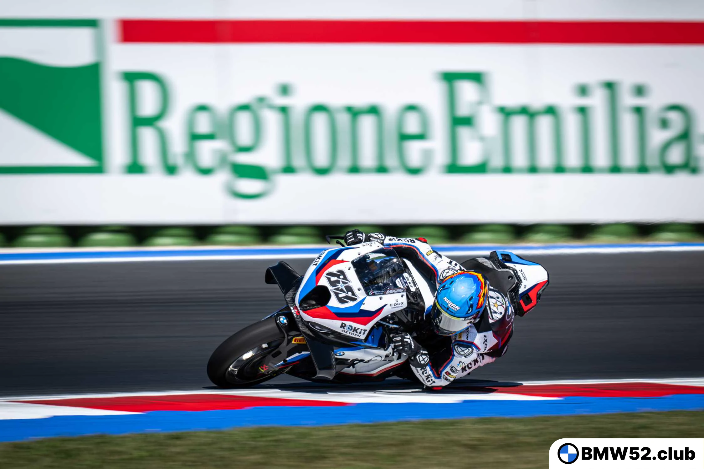 Команда BMW Motorrad Motorsport показала характер на этапе в Мисано
