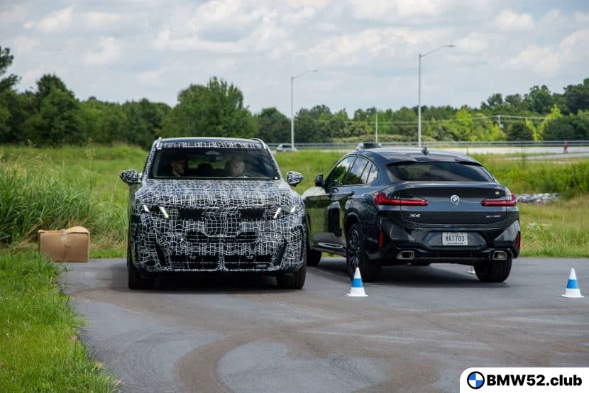 Новая BMW X5 G65 как справляется шасси с разницей в весе 600 кг
