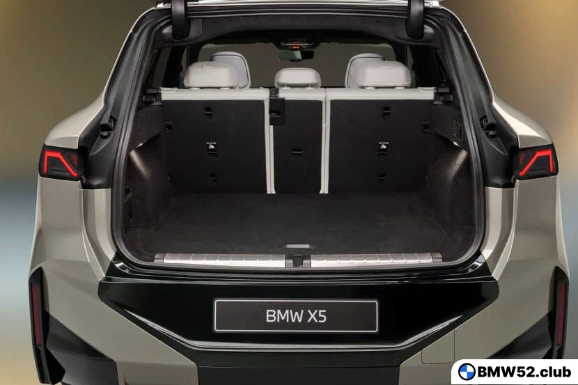 Почему новый BMW X5 потерял раздельную дверь багажника