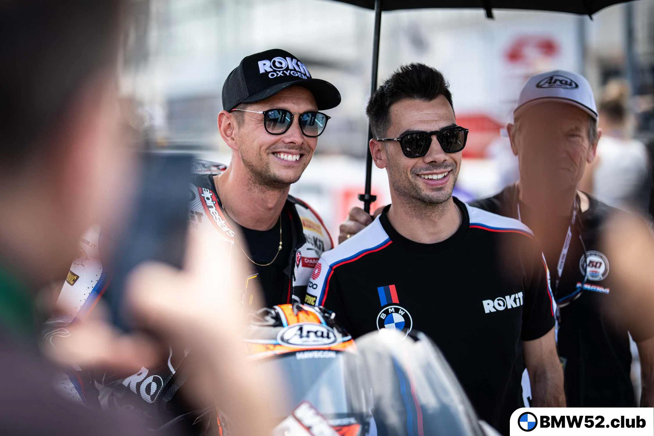 BMW Motorrad Motorsport провела интенсивные тесты на этапе WorldSBK в Арагоне