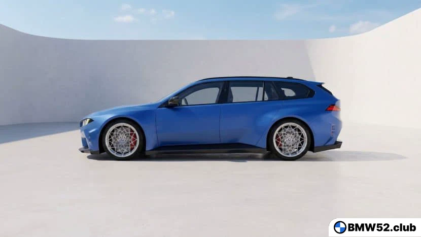 Почему BMW может наконец привезти M3 Touring в США