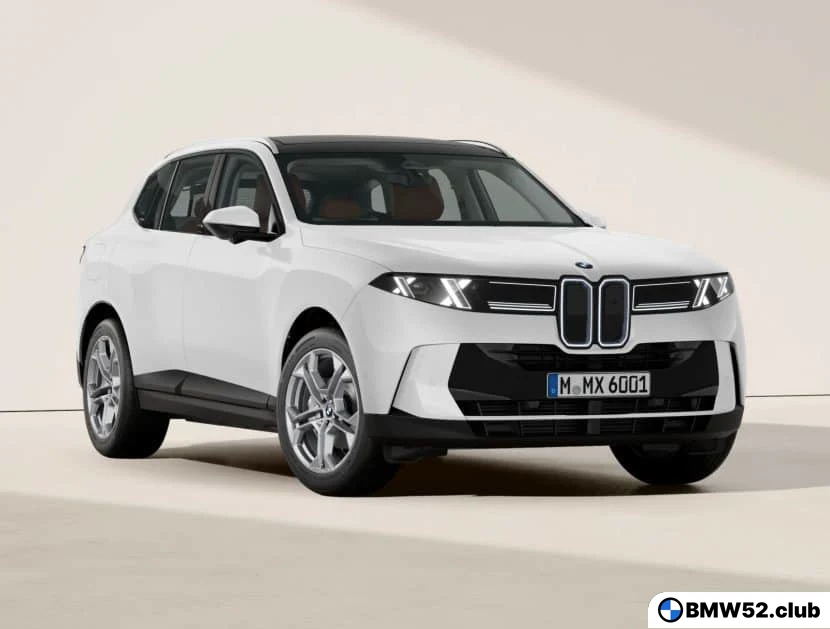 BMW X5 2027 базовая версия появилась в конфигураторе