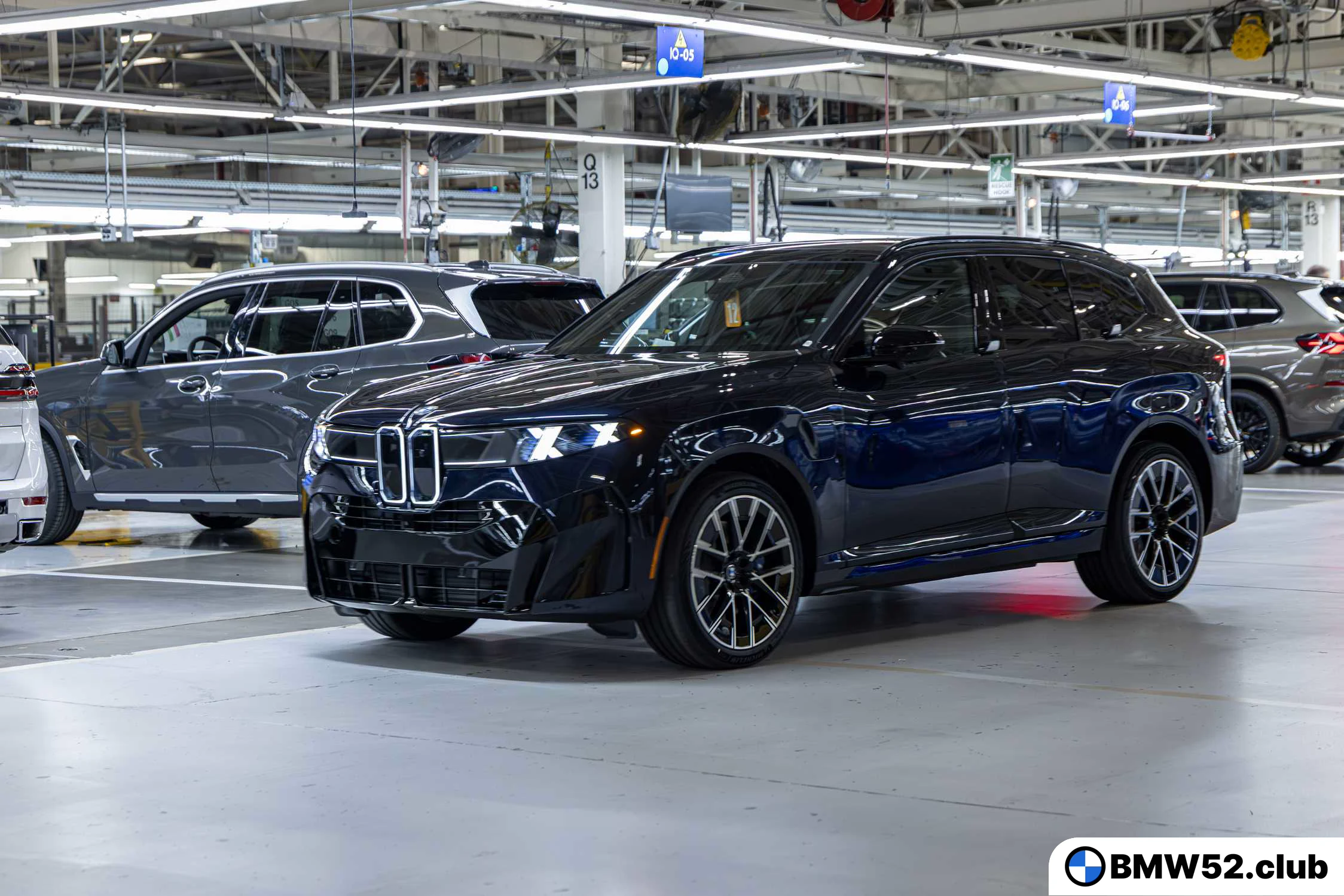 BMW завершил инвестиции в 1,7 млрд долларов и представил новый X5 на событии Home of X