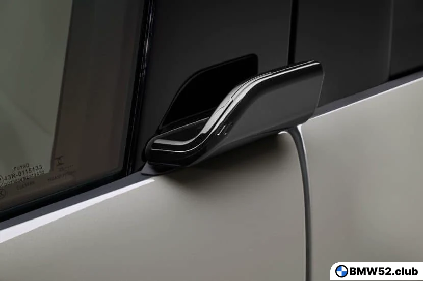 BMW Winglets на новом X5 скрывают ручки дверей и улучшают аэродинамику